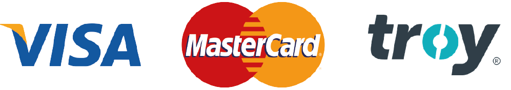 Visa, MasterCard, Troy